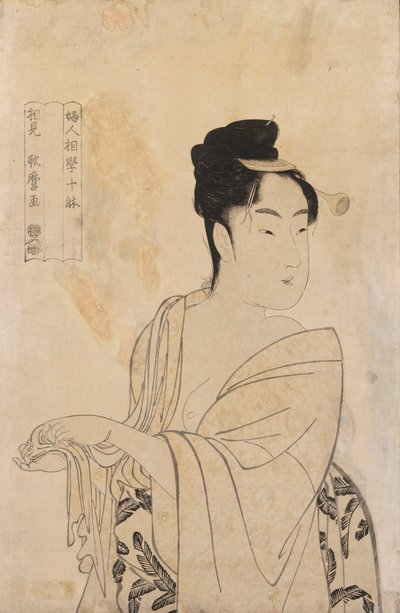Sin título de Kitagawa Utamaro